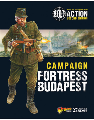 Campaign Fortress Budapest - Bolt Action - 401017401 - @