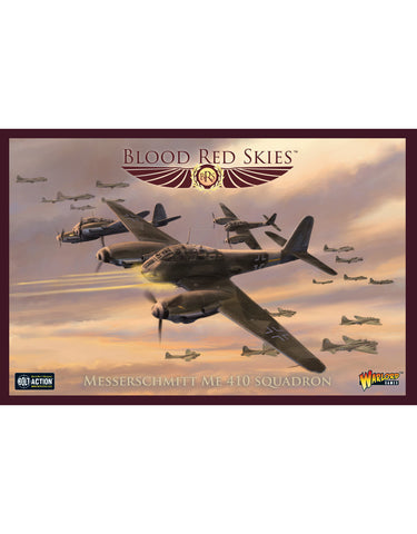 Messerschmitt Me 410 squadron - Blood Red Skies - 772211002