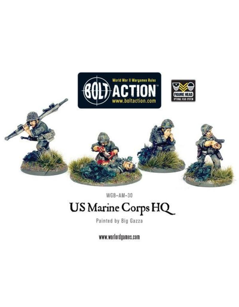 Warlord Games WGB-AM-30 - USMC Command