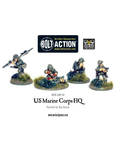 Warlord Games WGB-AM-30 - USMC Command