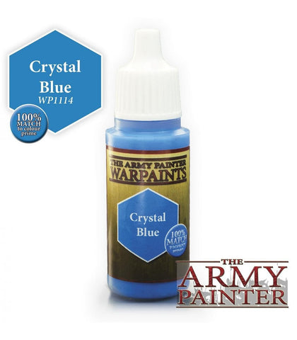 The Army Painter - WP1114 - Crystal Blue - 18ml.
