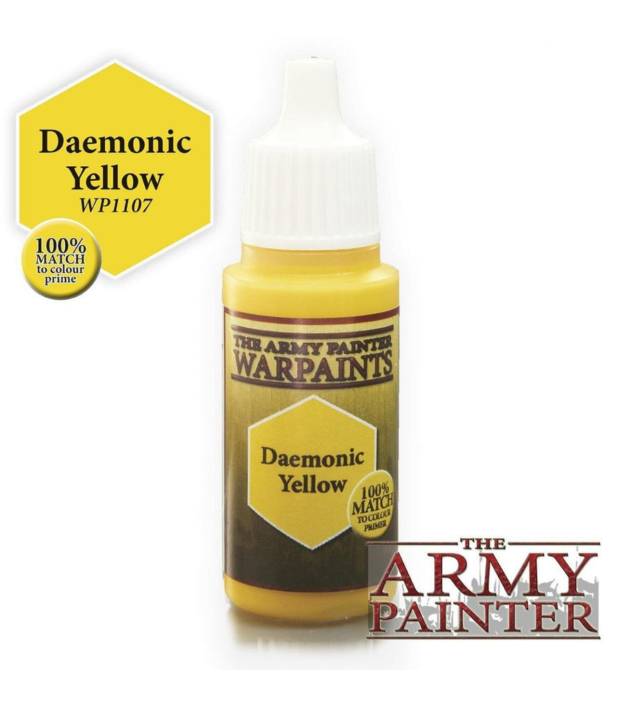 The Army Painter - WP1107 - Daemonic Yellow - 18ml.