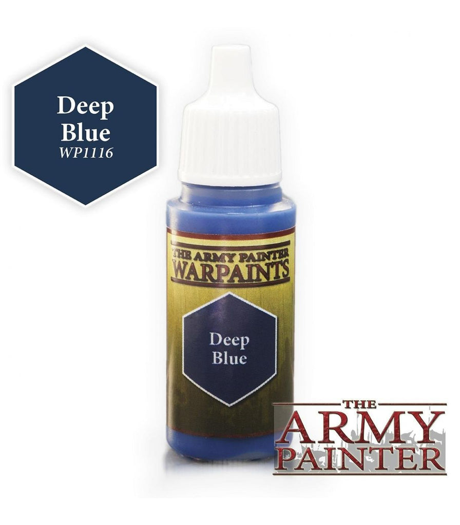 The Army Painter - Deep Blue 18ml.