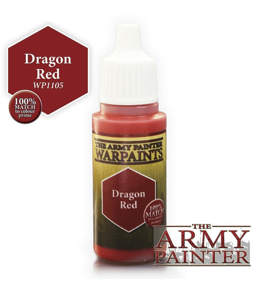The Army Painter - WP1105 - Dragon Red 18ml. - 18ml