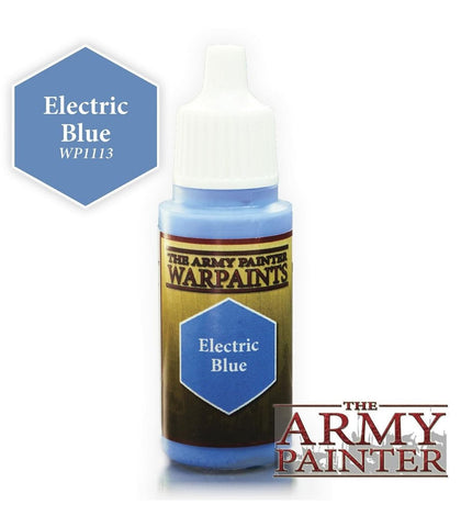 The Army Painter - WP1113 - Electric Blue - 18ml.