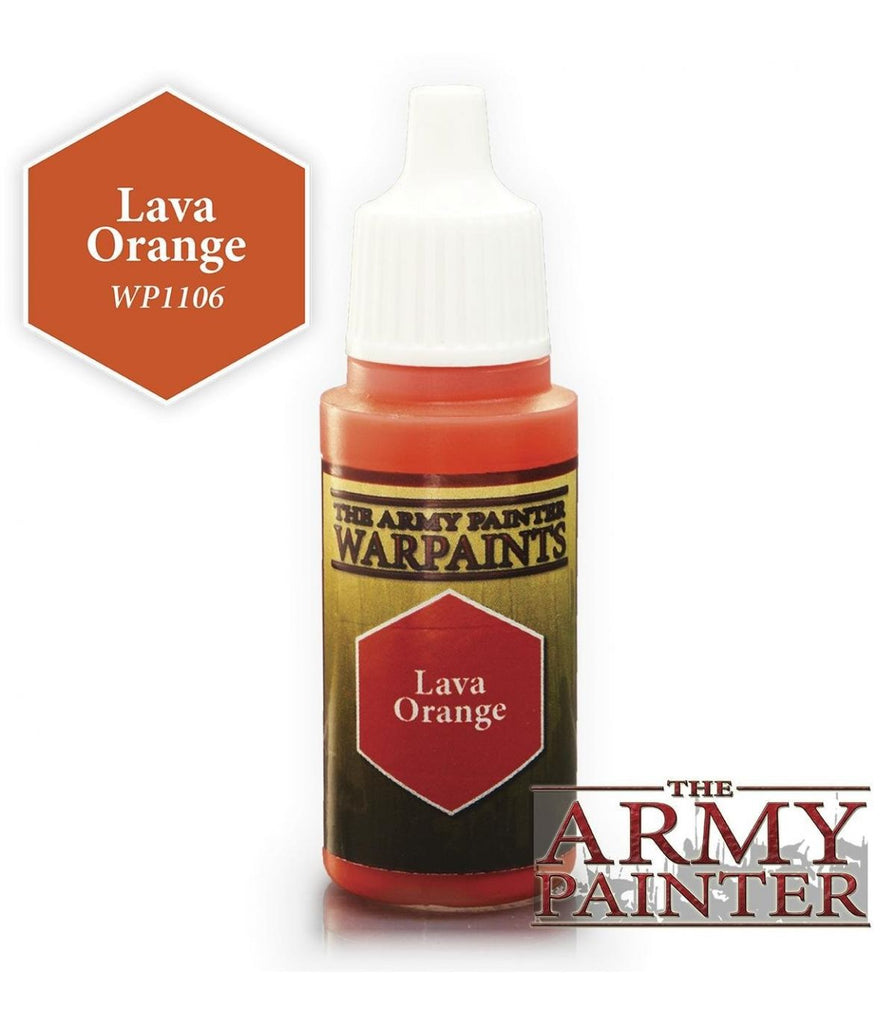 The Army Painter - WP1106 - Lava Orange - 18ml.