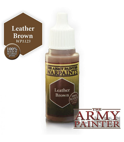 The Army Painter - WP1123 - Leather Brown - 18ml.