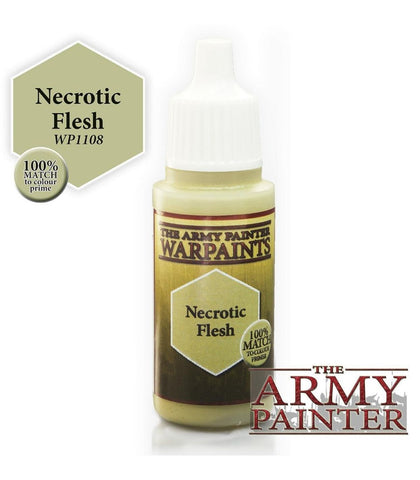The Army Painter - WP1108 - Necrotic Flesh - 18ml.