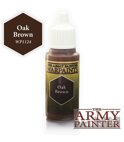 The Army Painter - WP1124 - Oak Brown - 18ml.