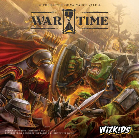 Wizkids - War Time - Boardgame