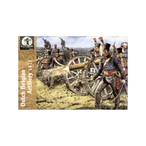 Waterloo 1815 - AP009 - Dutch Belgian artillery 185 - 1:72