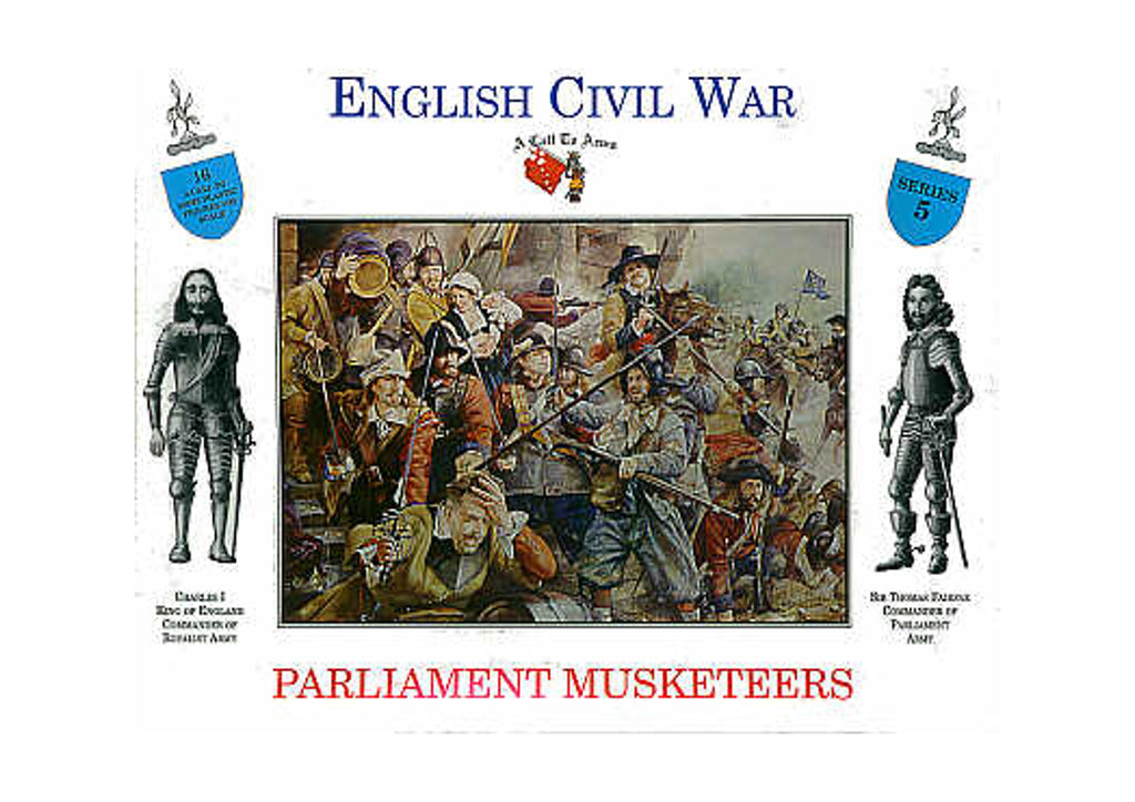 Parliament Musketeers - 1:32 - A Call to Arms - 3205 - @