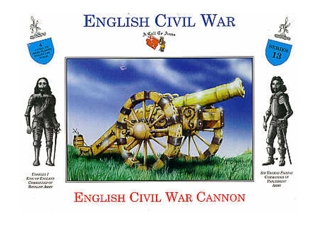 English Civil War 1 cannon - 1:32 - A Call to Arms - 3213
