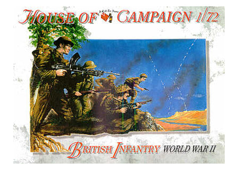 British (WWII) Infantry - 1:72 - A Call to Arms - 7252