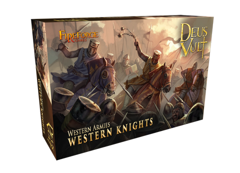 Fireforge - DVWA06-BS - Western Knights - 28mm
