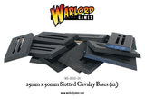 Warlord Games - WG-BASE24 - 25mm x 50mm Cavalry Slotted bases (12)