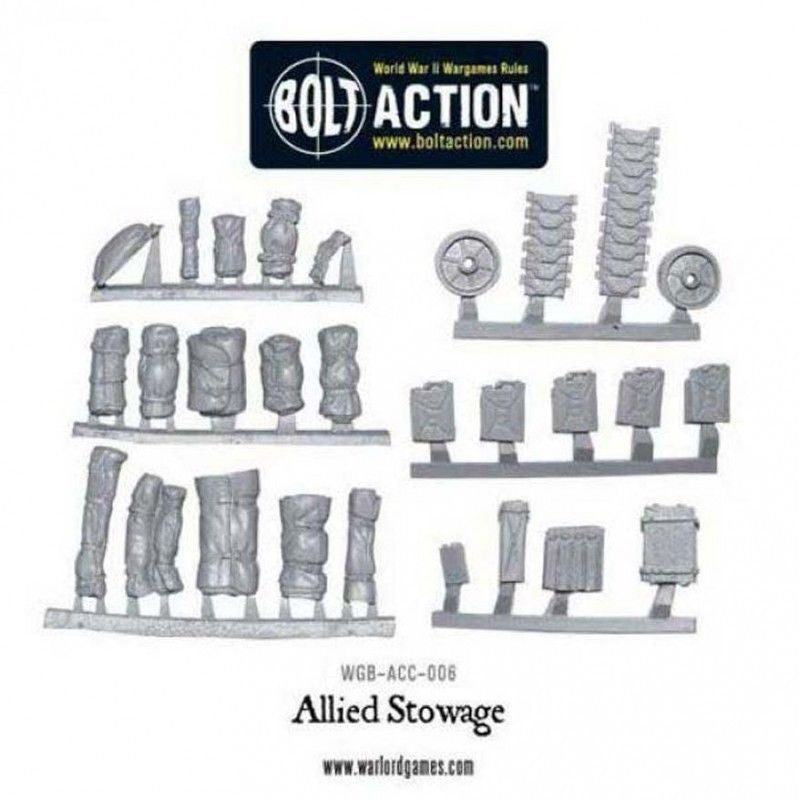 Warlord games - Bolt Action - Stowage Pack Allied - 28mm