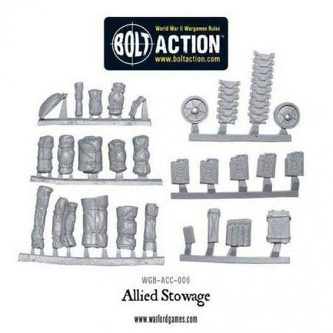 Warlord games - Bolt Action - Stowage Pack Allied - 28mm