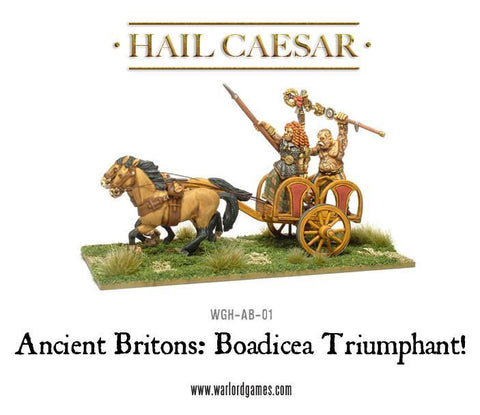 Hail Caesar - Boadicea triumphant! - 28mm