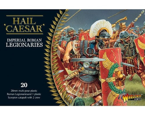 Early Imperial Romans Legionaries + Scorpion - 28mm - Hail Caesar - WGH-IR-01