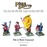 Command - 28mm - Pike & Shotte - WGP-CMD-01