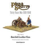 Swedish leather gun - 28mm - Pike & Shotte - WGP-TYW-35