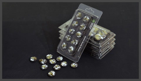 Gamers Grass GGB-WR25 - Winter bases Round 25mm (x10) - @