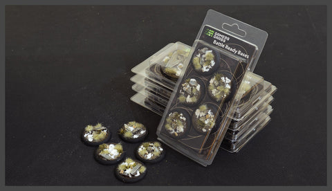 Gamers Grass - Highland bases RoundLip 40mm (x5) - @