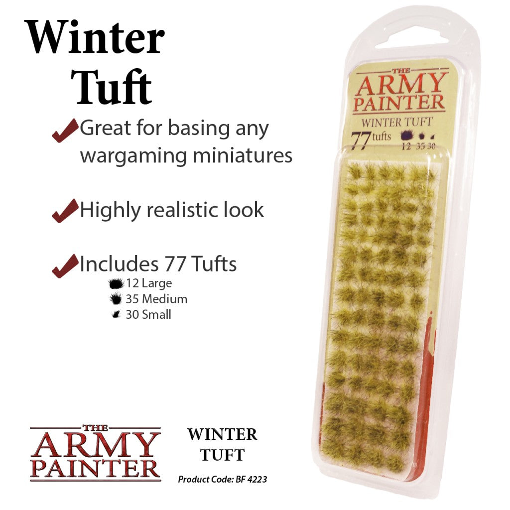 Winter Tuft - The Army Painter - BF4223 - @