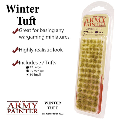 Winter Tuft - The Army Painter - BF4223 - @