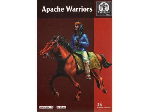 Apache warriors - 1:72 - Waterloo 1815 - AP051