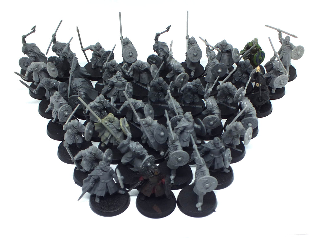 Warriors of Rohan - 28mm - (type 10) - The lord of the rings - CP@