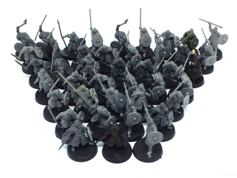 The lord of the rings - Warriors of Rohan - 28mm - (type 10)