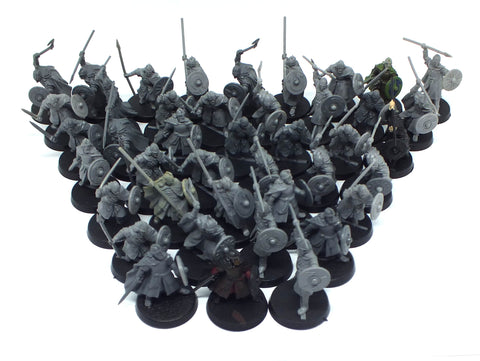 The lord of the rings - Warriors of Rohan - 28mm - (type 10) - CP@