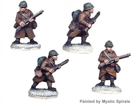 World War II > French  WWF001 - French Riflemen I