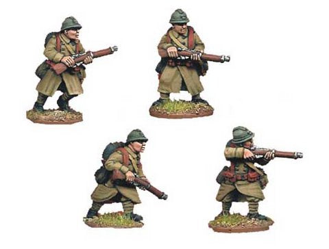 World War II > French  WWF002 - French Riflemen II