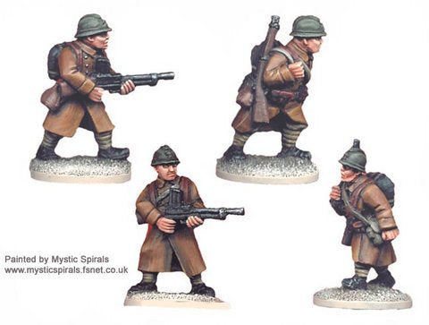 World War II > French  WWF003 - French LMG Teams