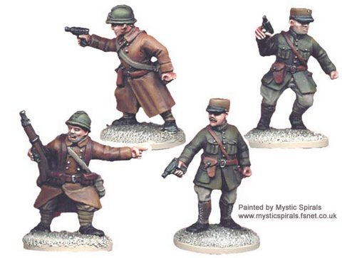 World War II > French  WWF005 - French Infantry Command