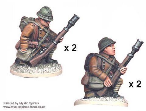 World War II > French  WWF013 - French Rifle Grenadiers.