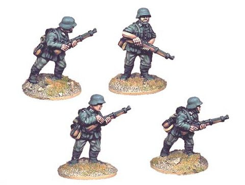 World War II > German  WWG001 - German Riflemen I