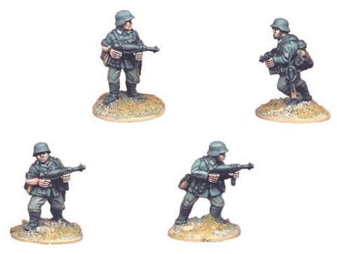 World War II > German  WWG004 - German Infantry with SMG