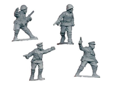 World War II > Russians  WWR005 - Russian Infantry Command