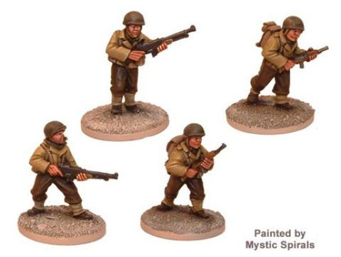 World War II > United States  WWU004 - US Infantry BAR Teams