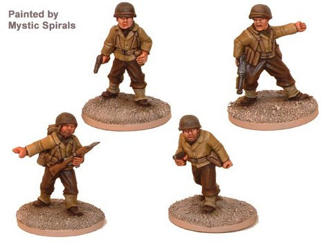 World War II > United States  WWU005 - US Infantry Command