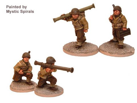 World War II > United States  WWU011 - US Bazooka Teams