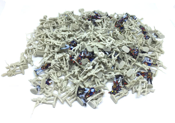 Figurines 1/72 Garde Impériale Française Waterloo 1815 - ESCI/ERTL - Neuf (non Peintes)