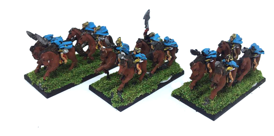 Dark Elves Dark Riders - 10mm - Warmaster - UNPAINTED