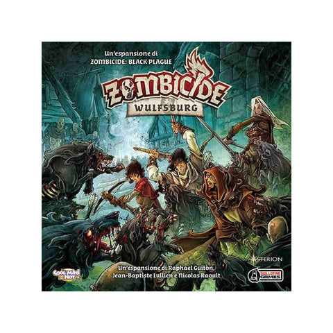 Wulfsburg (Espansione) + Miniature Dipinte - Zombicide - Black Plague