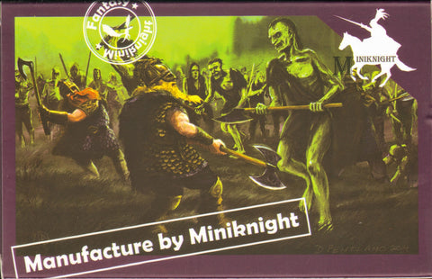 Caesar Miniatures - F110 -  Zombies - 1:72