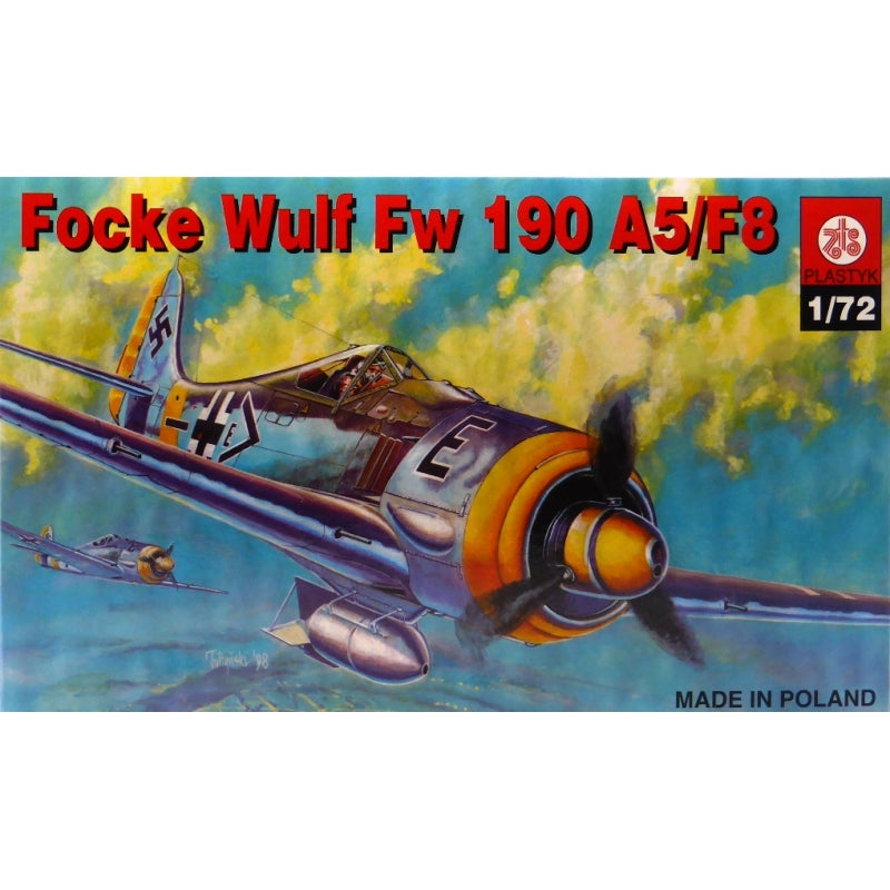 Plastyk - Focke Wulf Fw 190 A5/F8 - 1:72